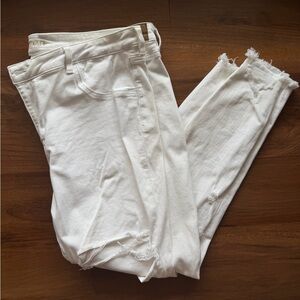 American Eagle Outfitters White Jeggings